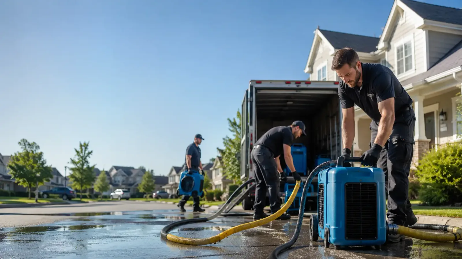 Water Damage Mitigation in Woodsboro, MD